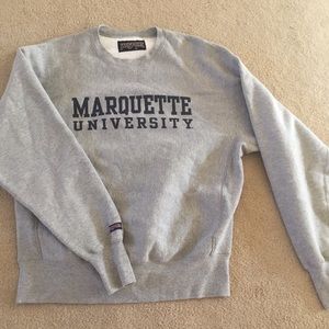 Vintage Marquette U sweatshirt
